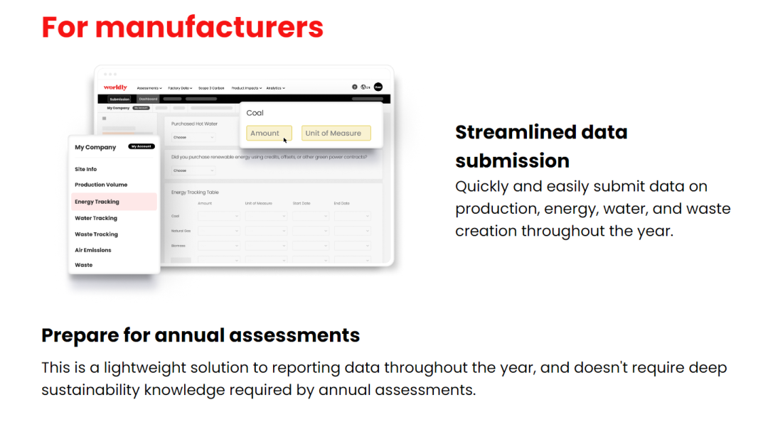 Higg平台更名Worldly,您关注的内容都在这里!(图9) Higg平台更名Worldly,您关注的内容都在这里!(图9)