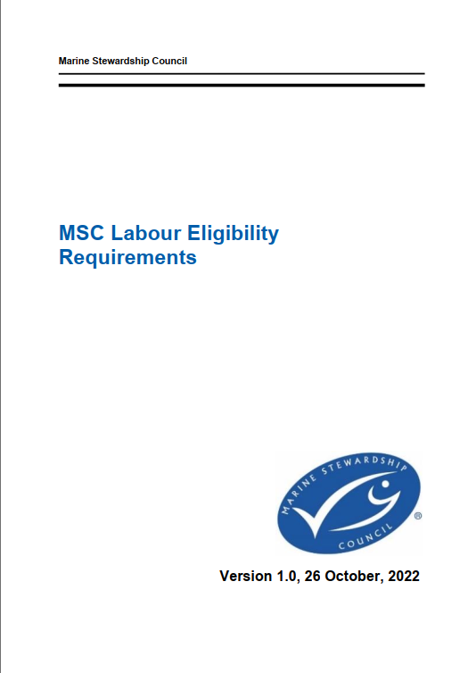 MSC/ASC CoC 2023年有重大变化!(图1) MSC/ASC CoC 2023年有重大变化!(图1)