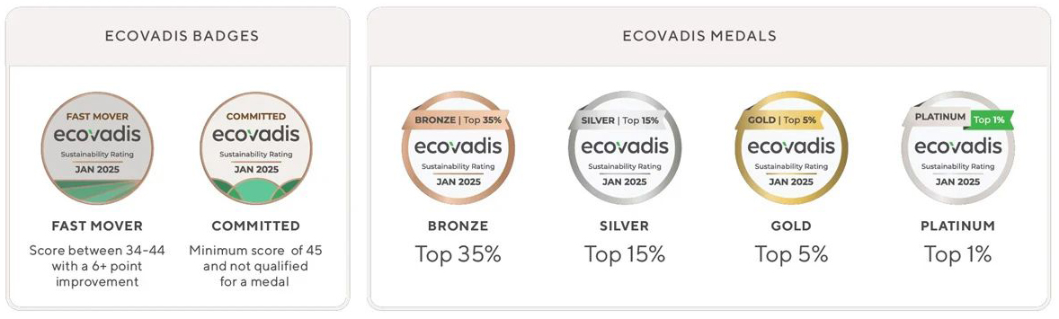 EcoVadis评估(图1)